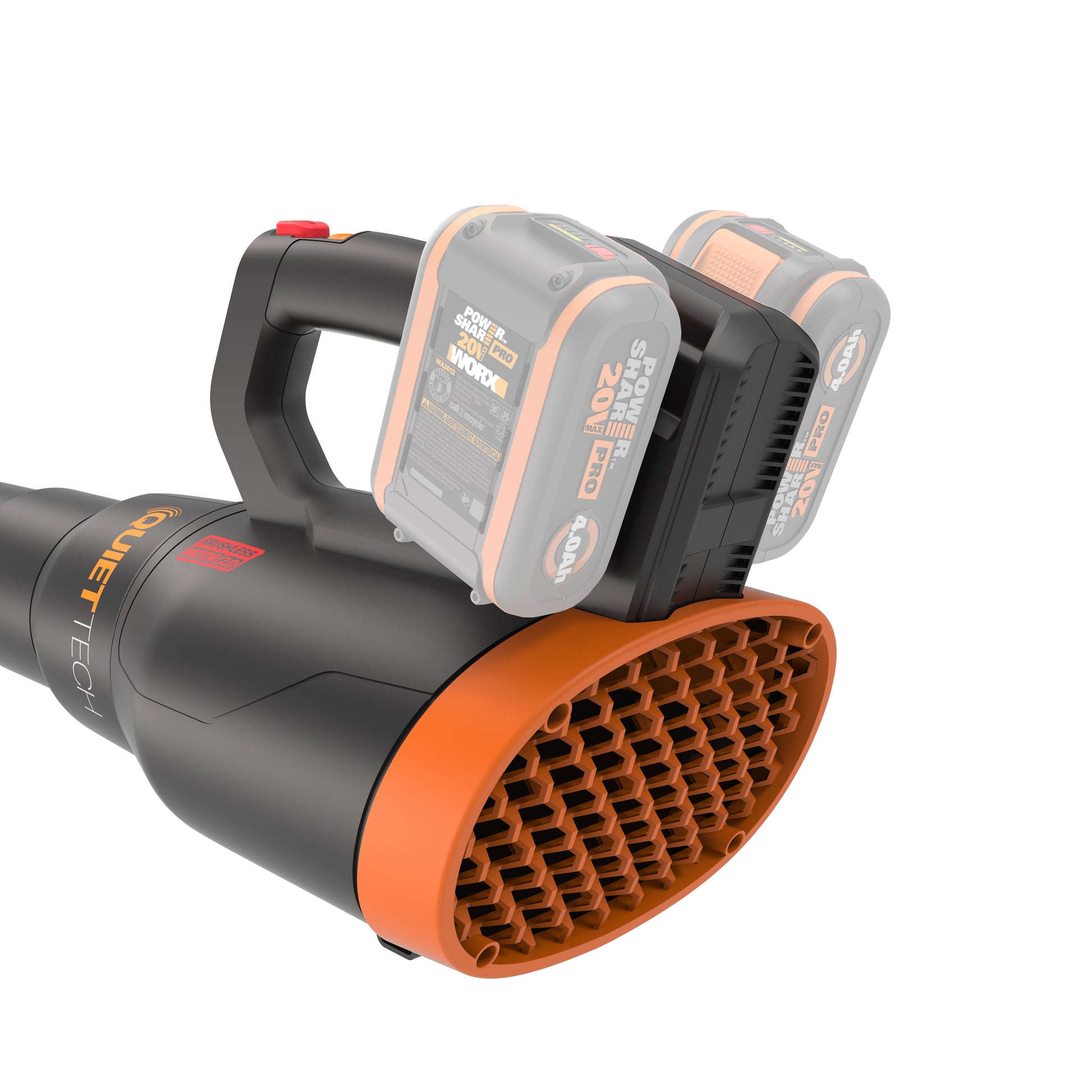 Worx WG581E.9 - Soplador Turbine BL Nitro 20V (S/bat)