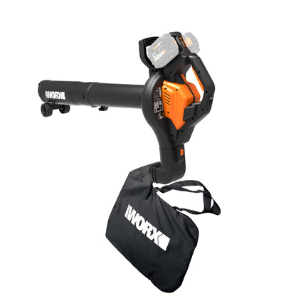 Worx WG583E.9 - Soplador/aspirador BL 40V (2*20V) (S/bat)