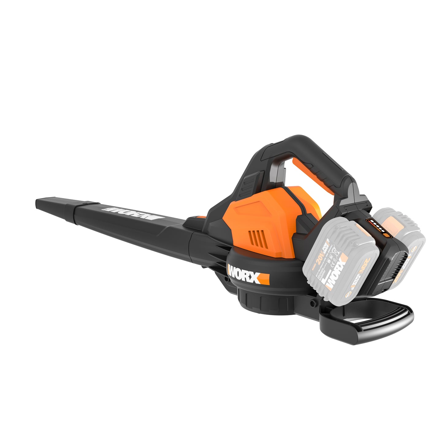 Worx WG583E.9 - Soplador/aspirador BL 40V (2*20V) (S/bat)
