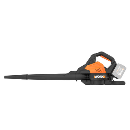 Worx WG583E.9 - Soplador/aspirador BL 40V (2*20V) (S/bat)