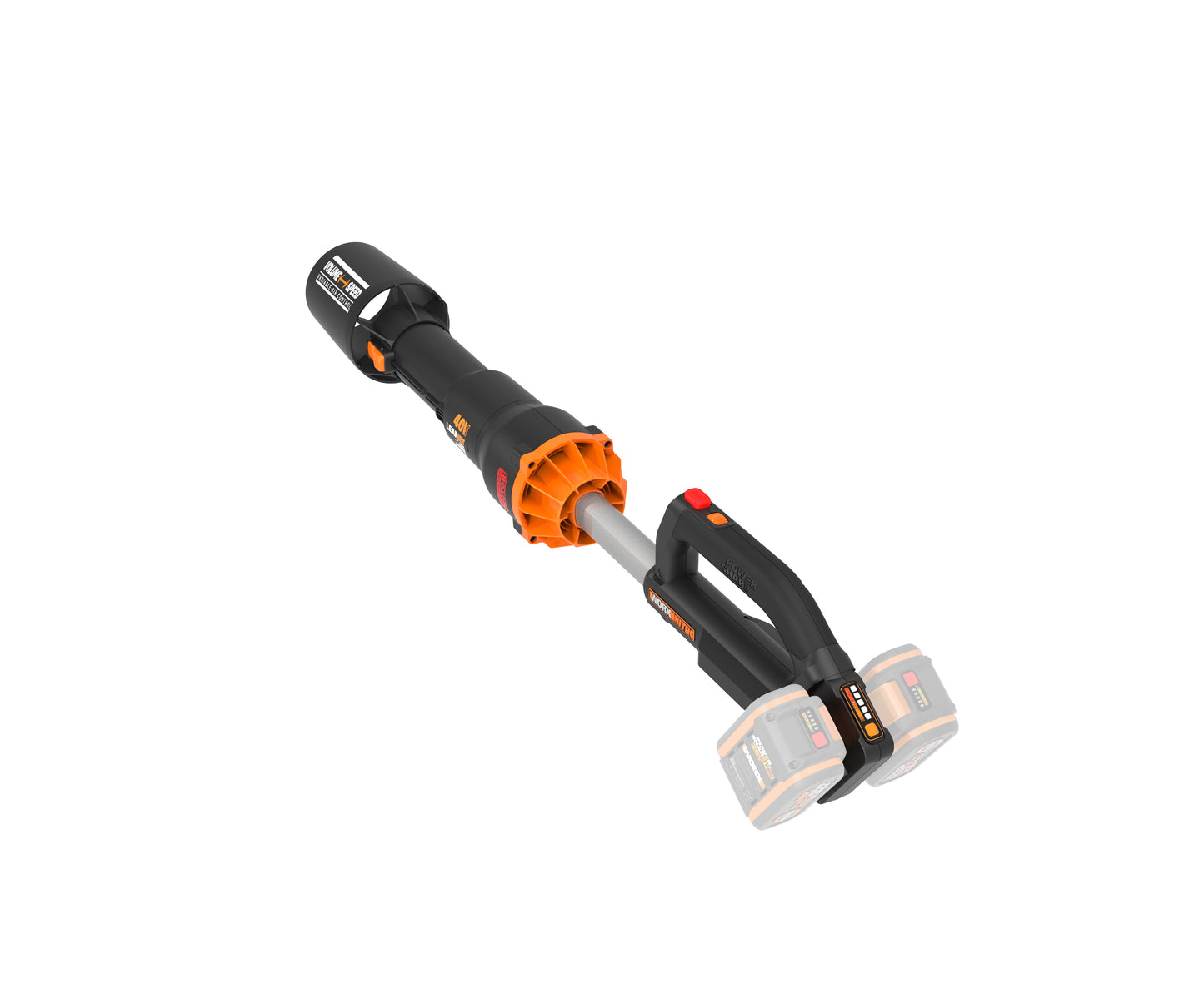 Worx WG585E.9 - Soplador Compact Leafjet BL NITRO 40V (2*20V) (S/bat)