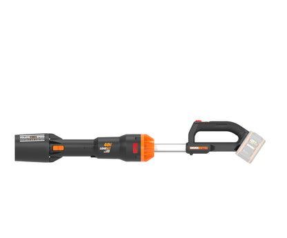 Worx WG585E.9 - Soplador Compact Leafjet BL NITRO 40V (2*20V) (S/bat)