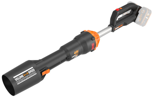 Worx WG585E.9 - Soplador Compact Leafjet BL NITRO 40V (2*20V) (S/bat)