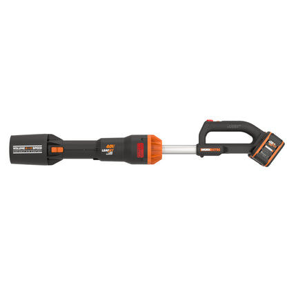 Worx WG585E - Soplador Compact Leafjet BL NITRO 40V (2*20V) (2bat 4,0Ah)