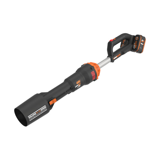 Worx WG585E - Soplador Compact Leafjet BL NITRO 40V (2*20V) (2bat 4,0Ah)