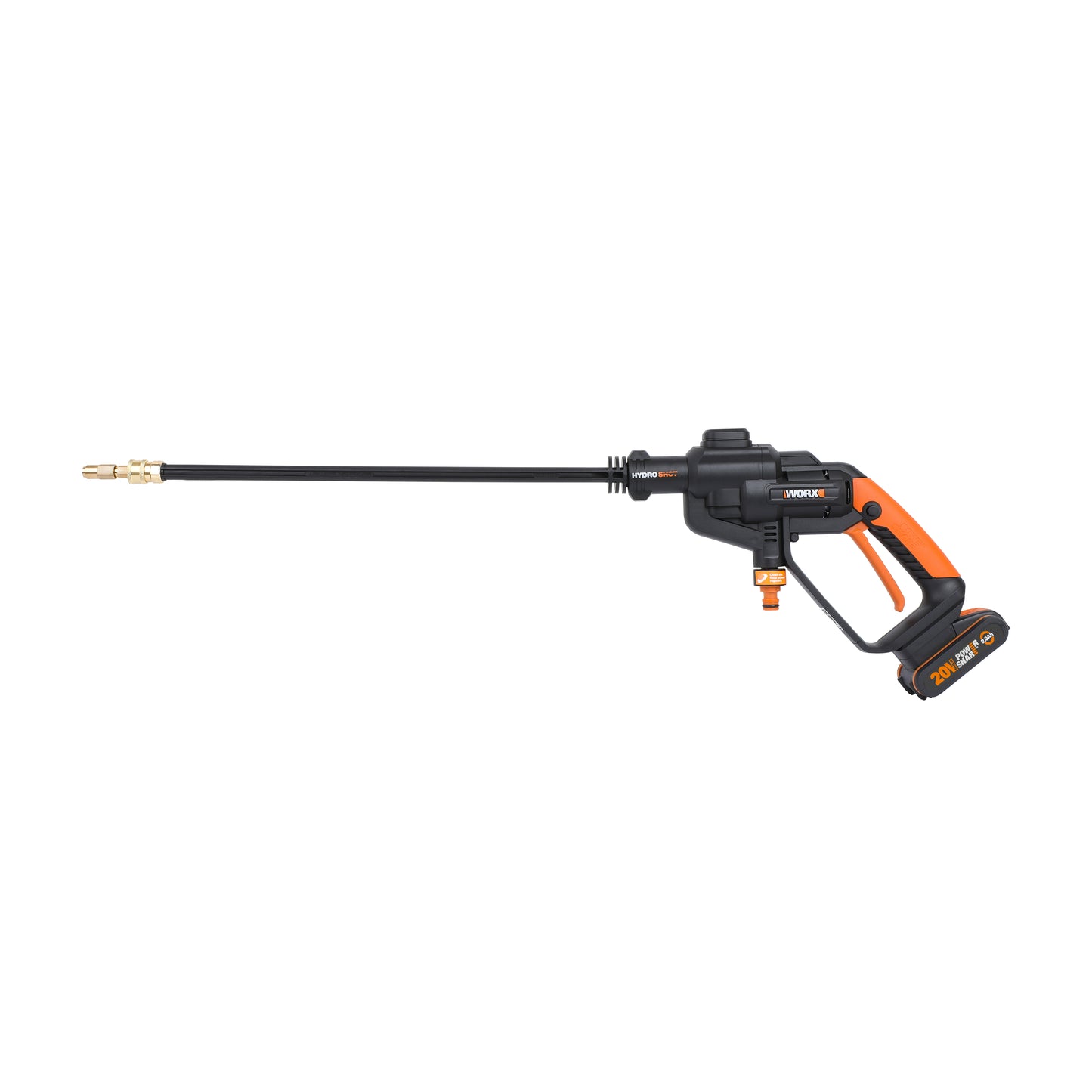 Worx WG620E.2 - Hydroshot 20V + accesorios (1bat 2,0Ah)