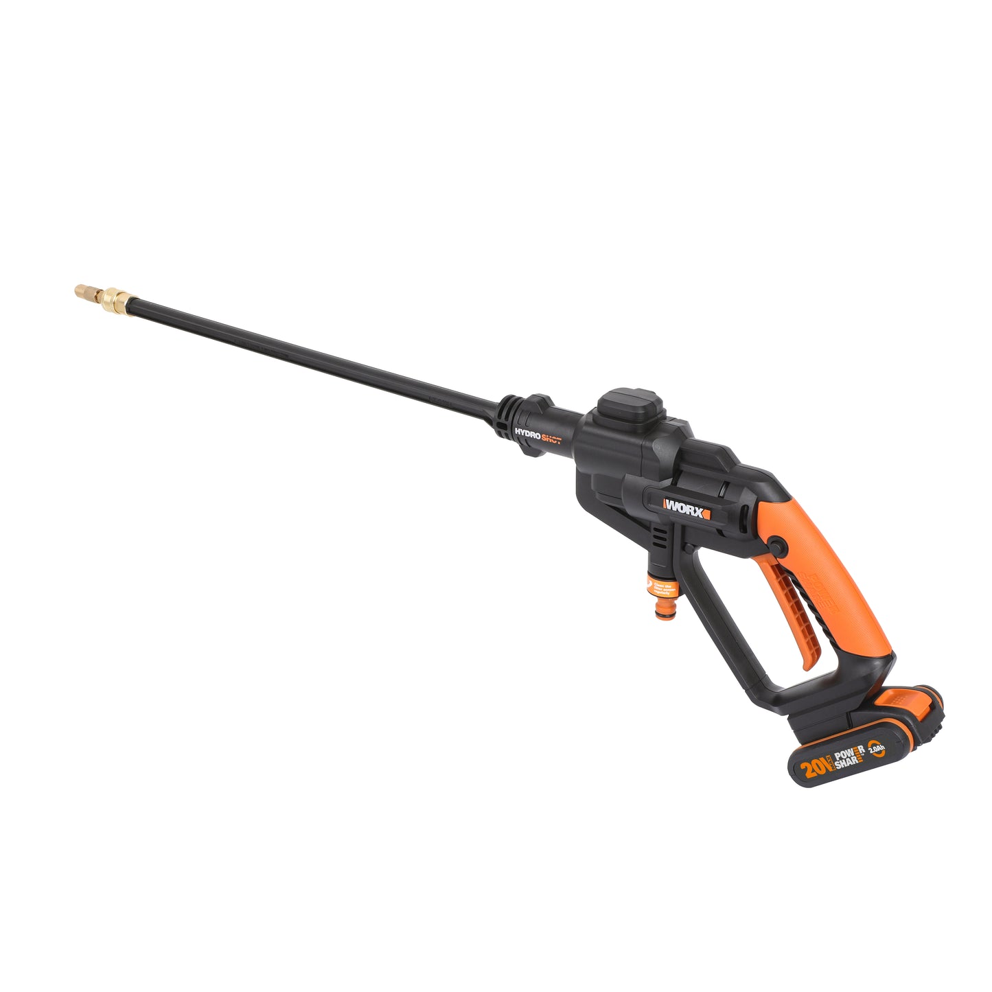 Worx WG620E.2 - Hydroshot 20V + accesorios (1bat 2,0Ah)
