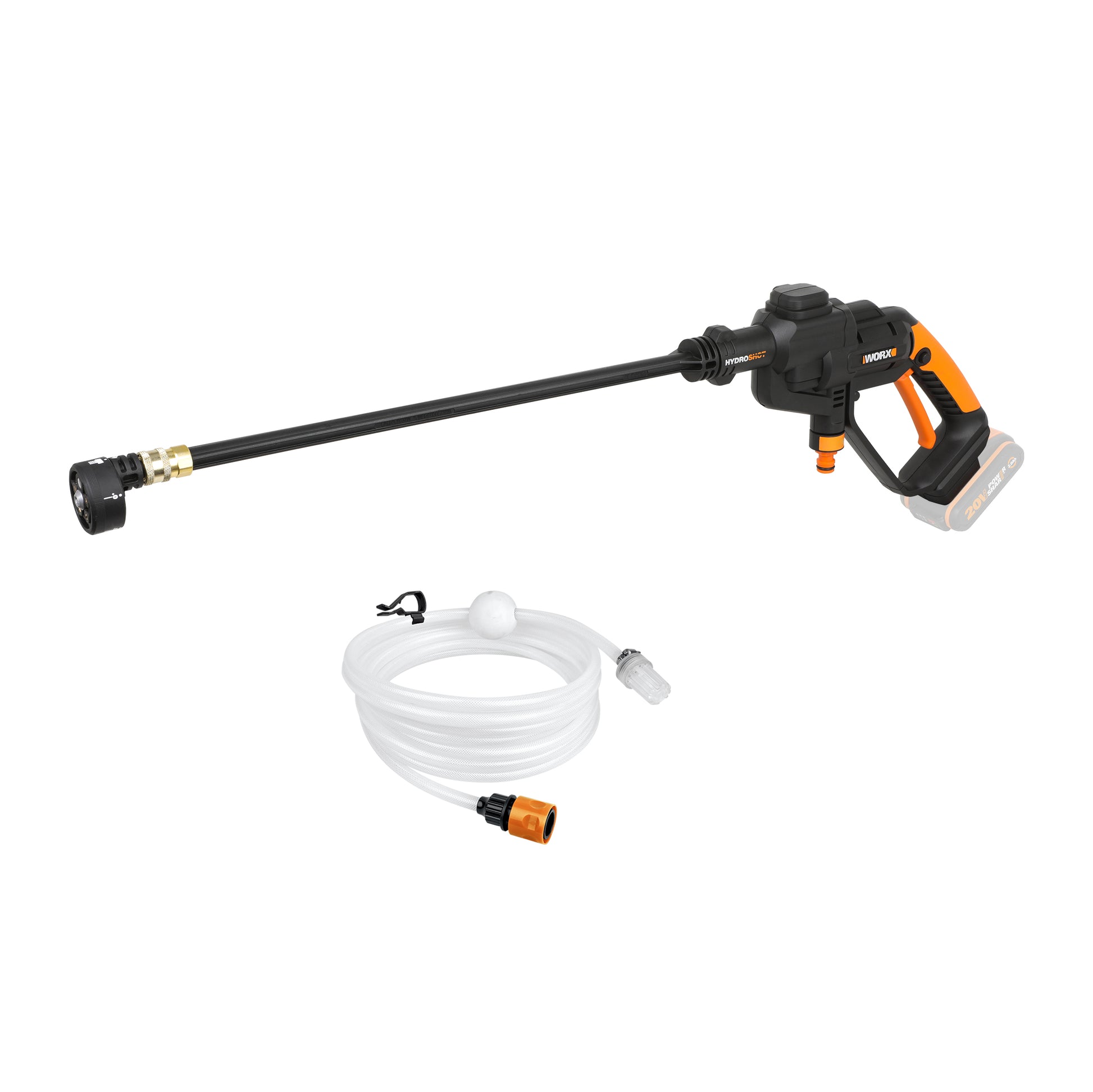 Worx WG620E.9 - Hydroshot 20V (S/bat)