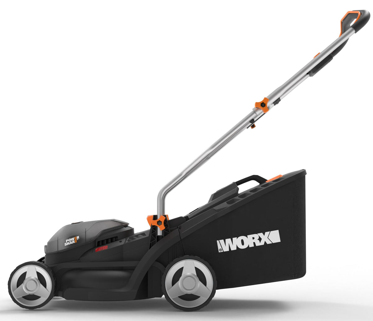 Worx WG733E - Cortacésped 33 cm BL NITRO 20V (1bat 5,0Ah)