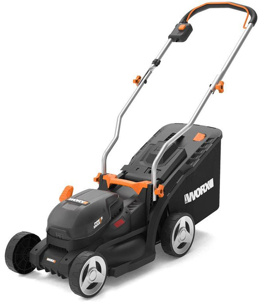Worx WG733E - Cortacésped 33 cm BL NITRO 20V (1bat 5,0Ah)
