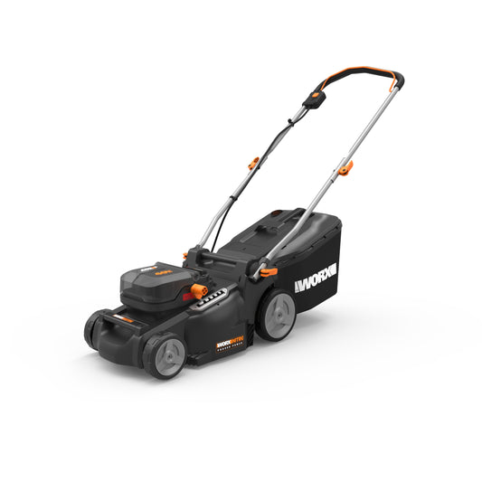 Worx WG737E - Cortacésped 37 cm BL NITRO 40V (2*20V) (2bat 2,0Ah)