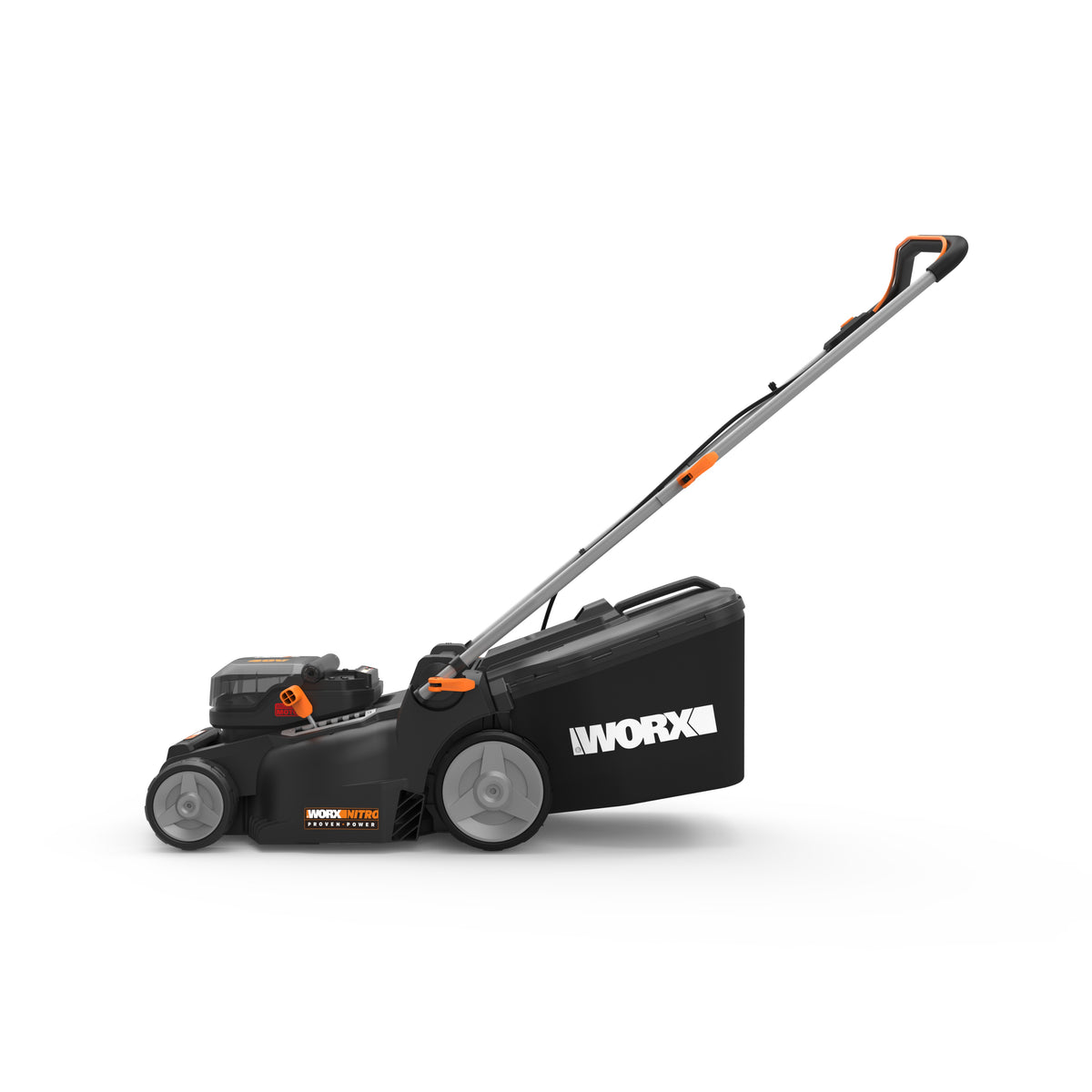 Worx WG737E - Cortacésped 37 cm BL NITRO 40V (2*20V) (2bat 2,0Ah)