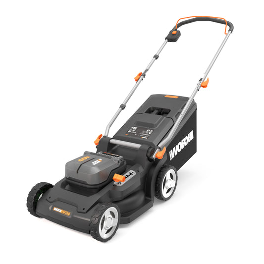 Worx WG745E - Cortacésped 41 cm BL NITRO 40V (2*20V) (2bat 4,0Ah)