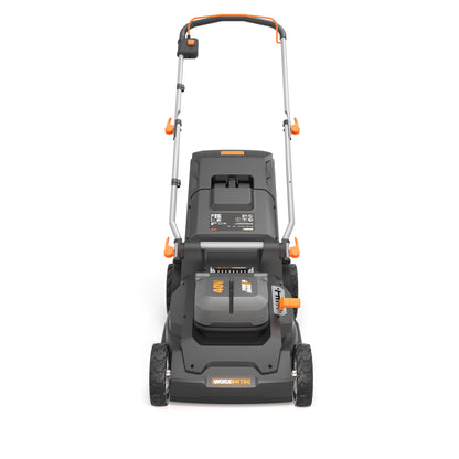 Worx WG745E - Cortacésped 41 cm BL NITRO 40V (2*20V) (2bat 4,0Ah)
