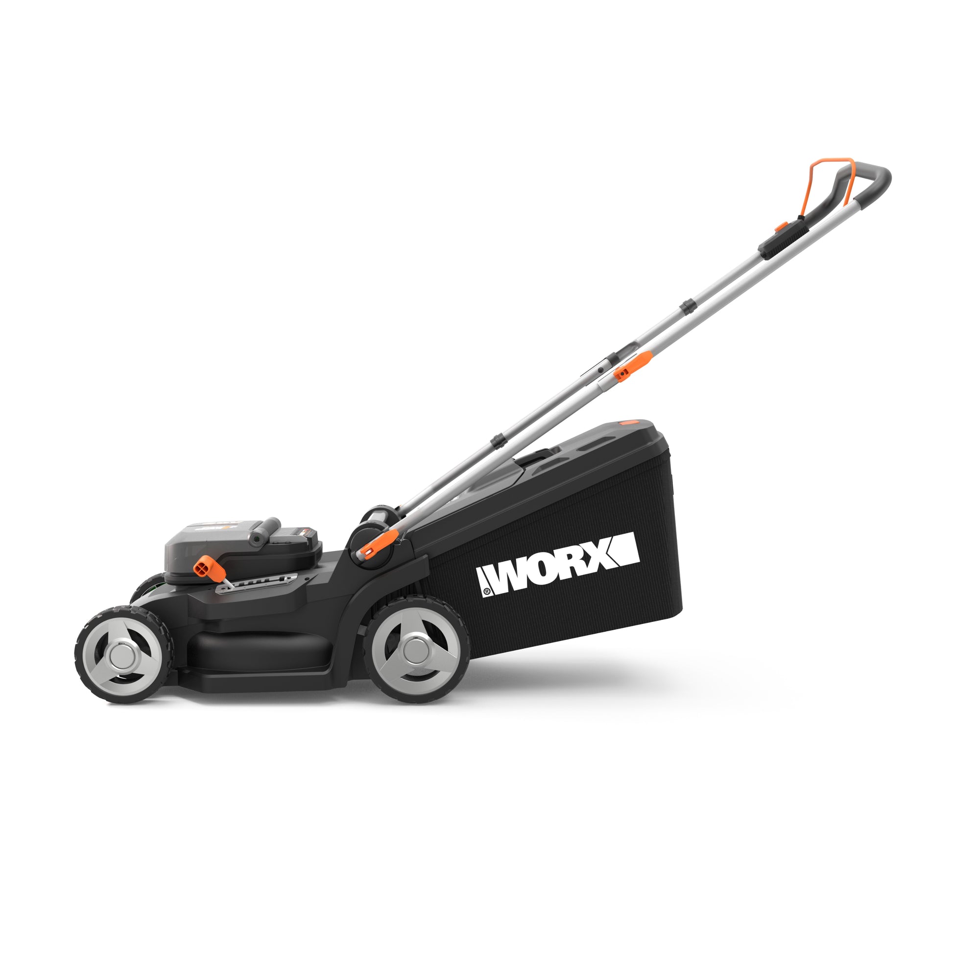 Worx WG745E - Cortacésped 41 cm BL NITRO 40V (2*20V) (2bat 4,0Ah)
