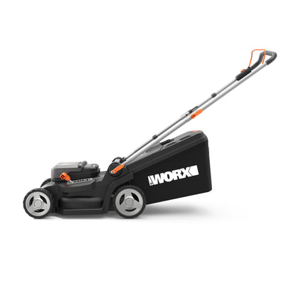 Worx WG745E - Cortacésped 41 cm BL NITRO 40V (2*20V) (2bat 4,0Ah)