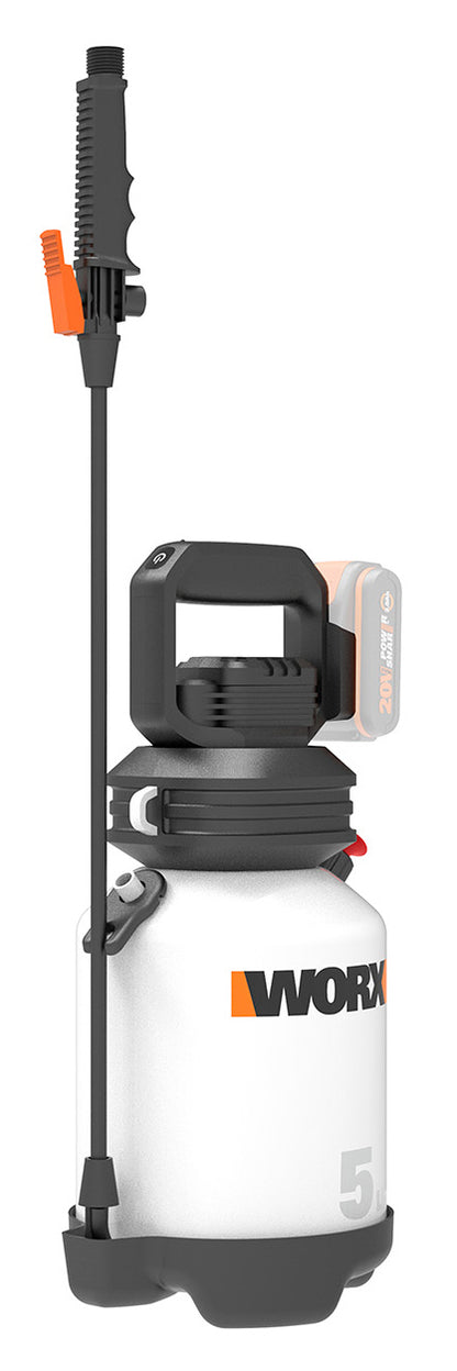 Worx WG829E.9 - Pulverizador 5L 20V (S/bat)