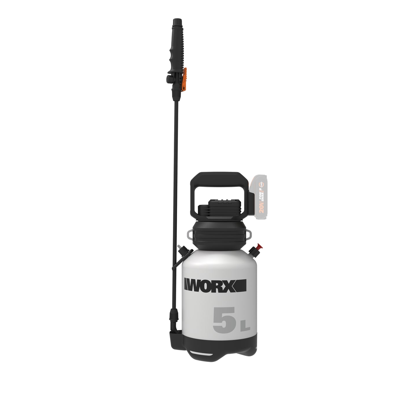 Worx WG829E.9 - Pulverizador 5L 20V (S/bat)