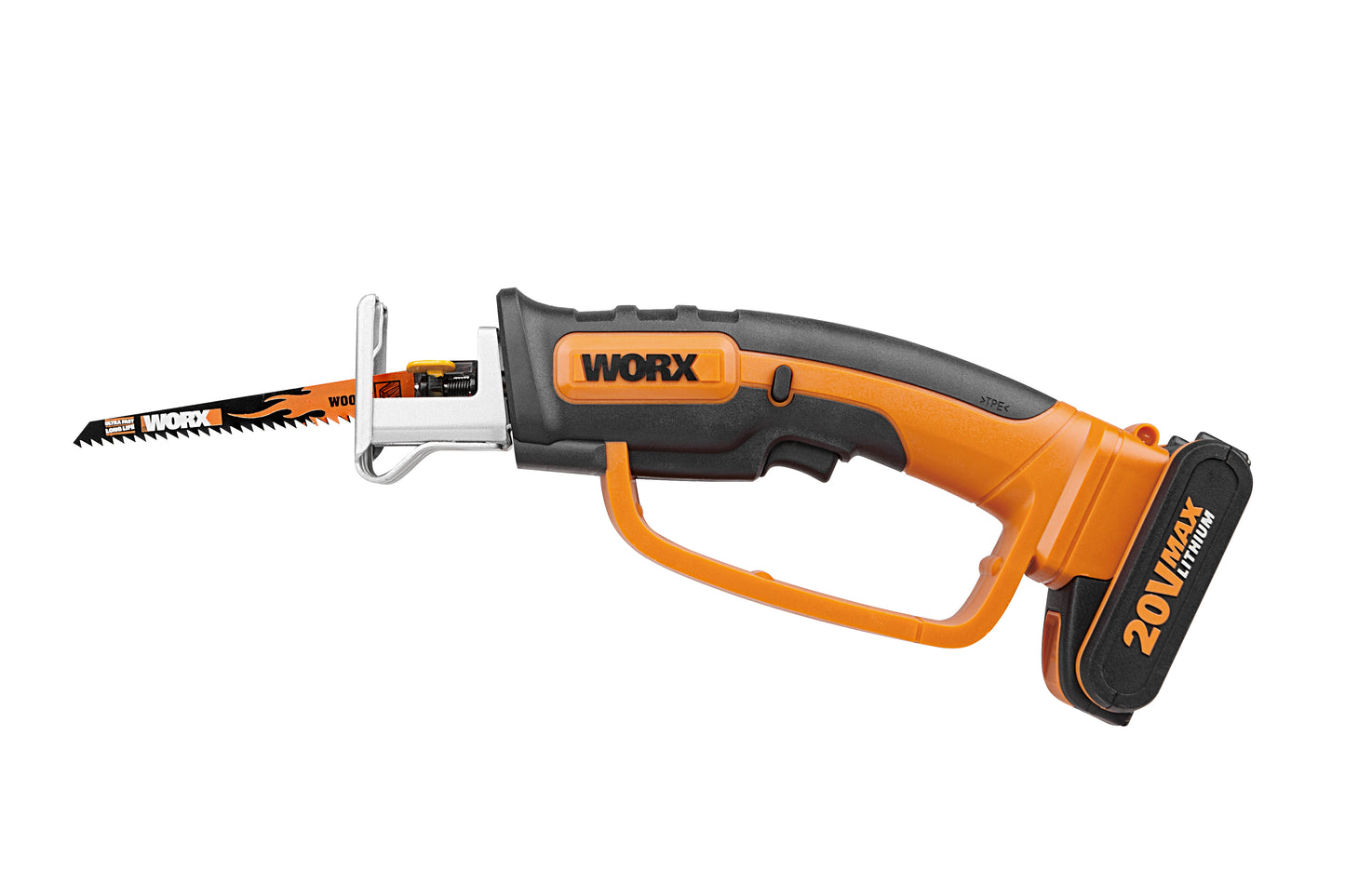 Worx WG894E - Serrucho Multifunción 16mm 20V (1bat 2,0Ah)
