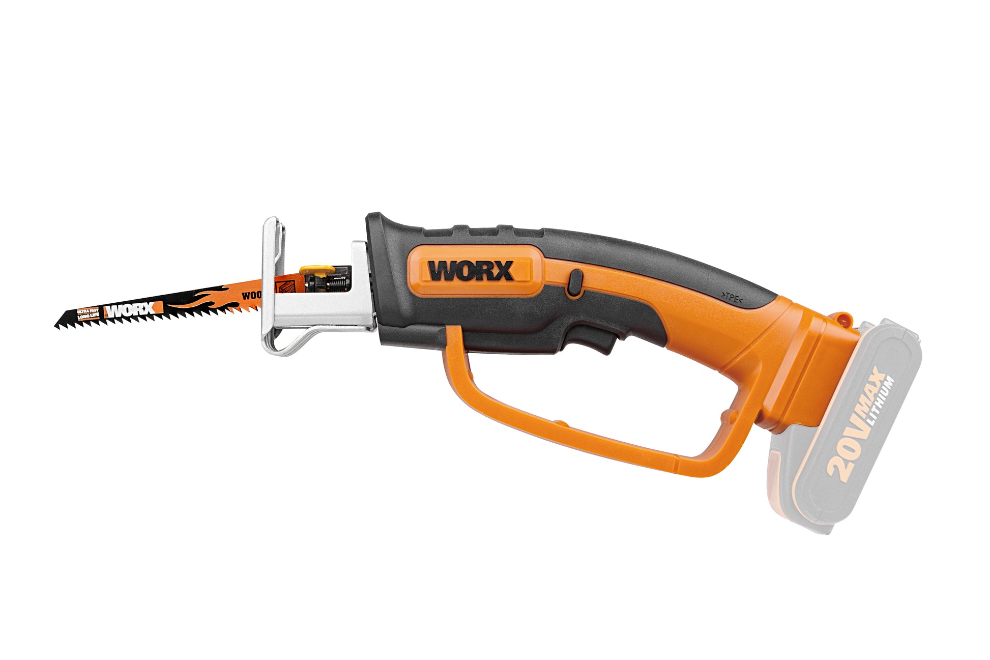 Worx WG894E.9 - Serrucho Multifunción 16mm 20V (S/bat)