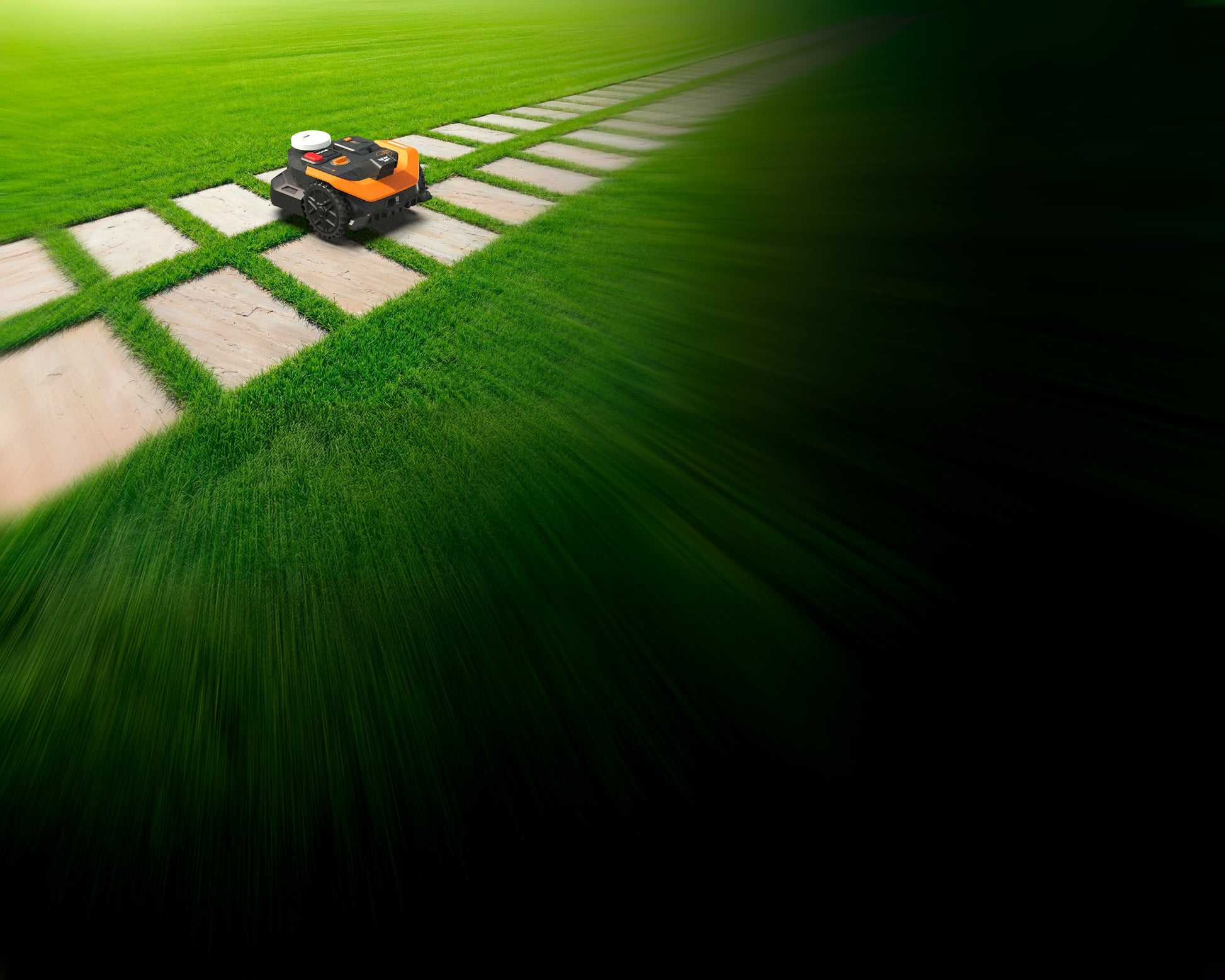 Worx WR303E - Robot Cortacésped Landroid Vision CLOUD 300M2
