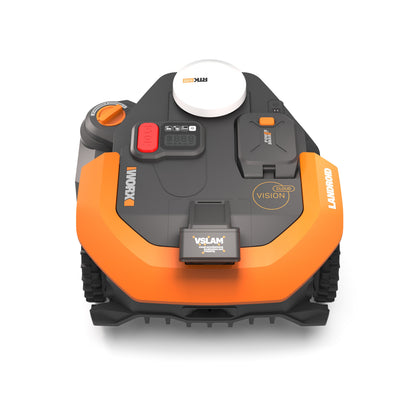 Worx WR312E - Robot Cortacésped Landroid Vision CLOUD 1200M2
