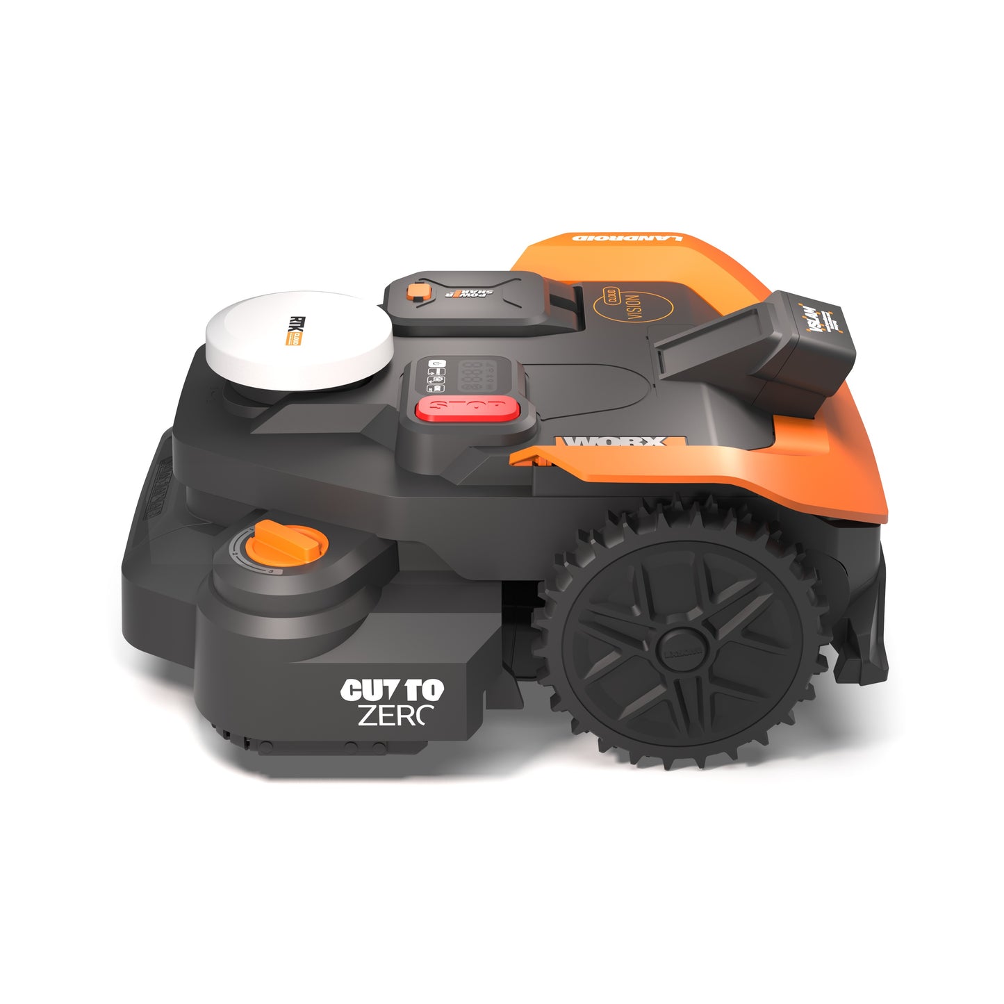 Worx WR318E - Robot Cortacésped Landroid Vision CLOUD 1800M2