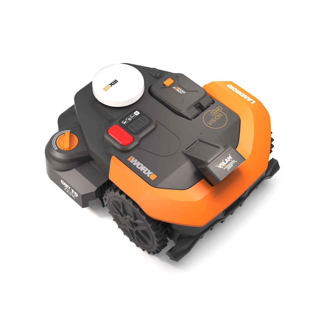 Worx WR312E - Robot Cortacésped Landroid Vision CLOUD 1200M2