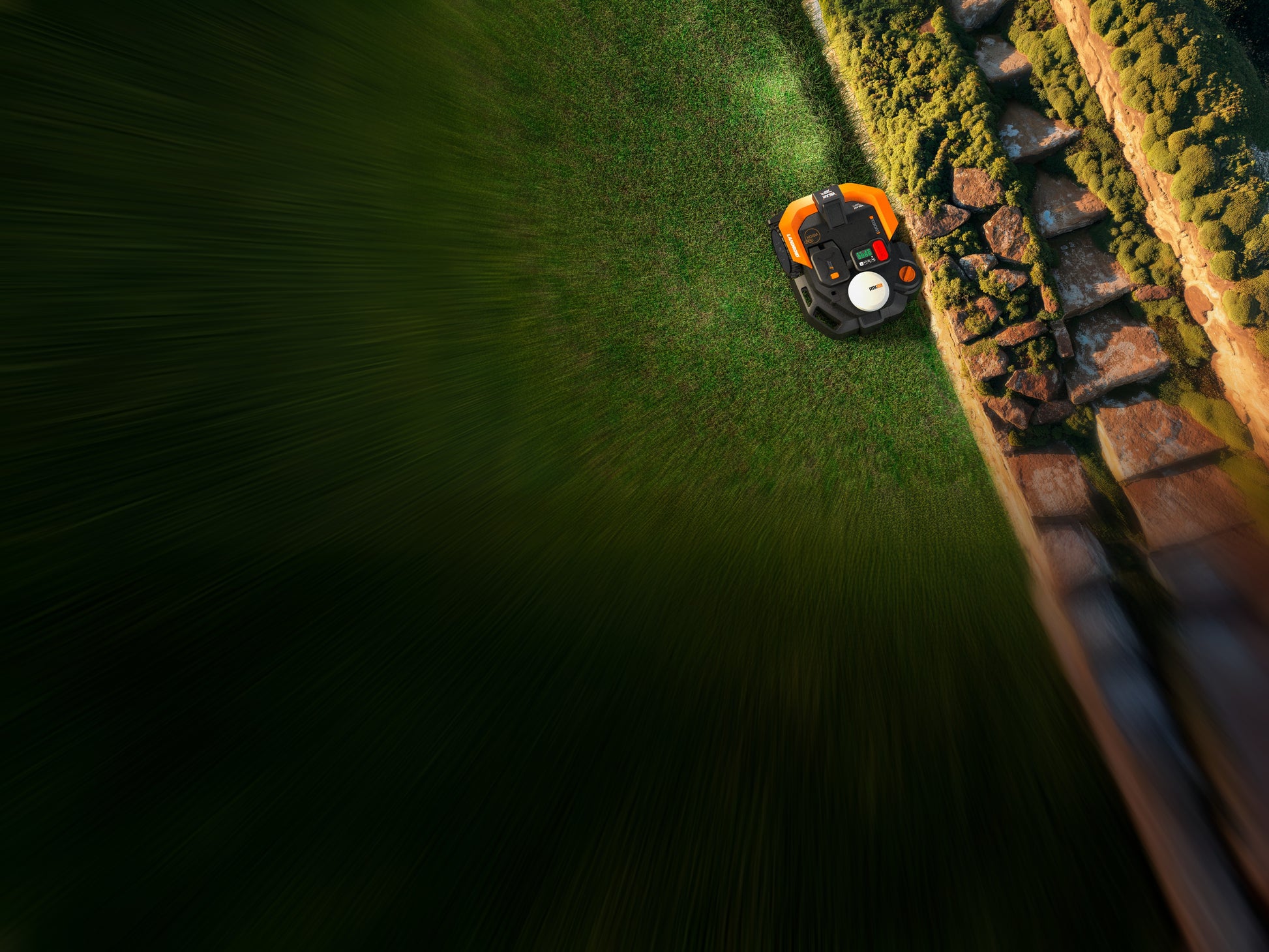 Worx WR312E - Robot Cortacésped Landroid Vision CLOUD 1200M2