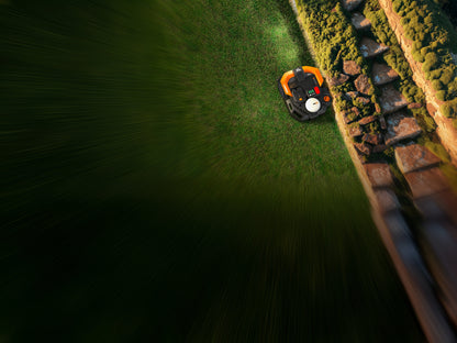 Worx WR312E - Robot Cortacésped Landroid Vision CLOUD 1200M2
