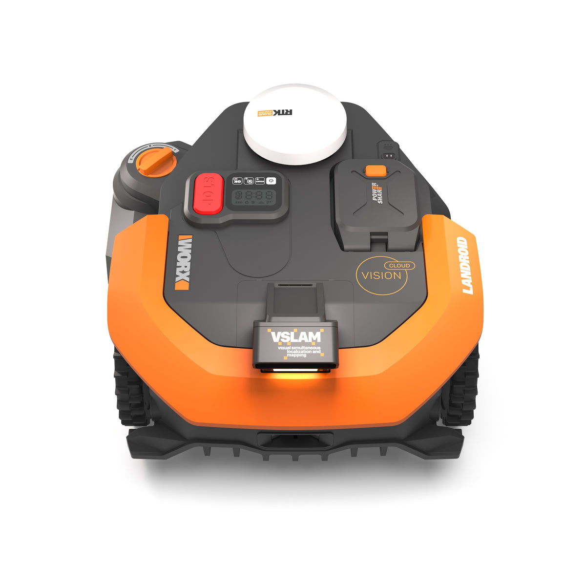 Worx WR330E - Robot Cortacésped Landroid Vision CLOUD 3000M2