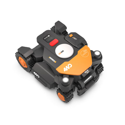Worx WR340E - Robot Cortacésped Landroid Vision CLOUD 4WD 600M2