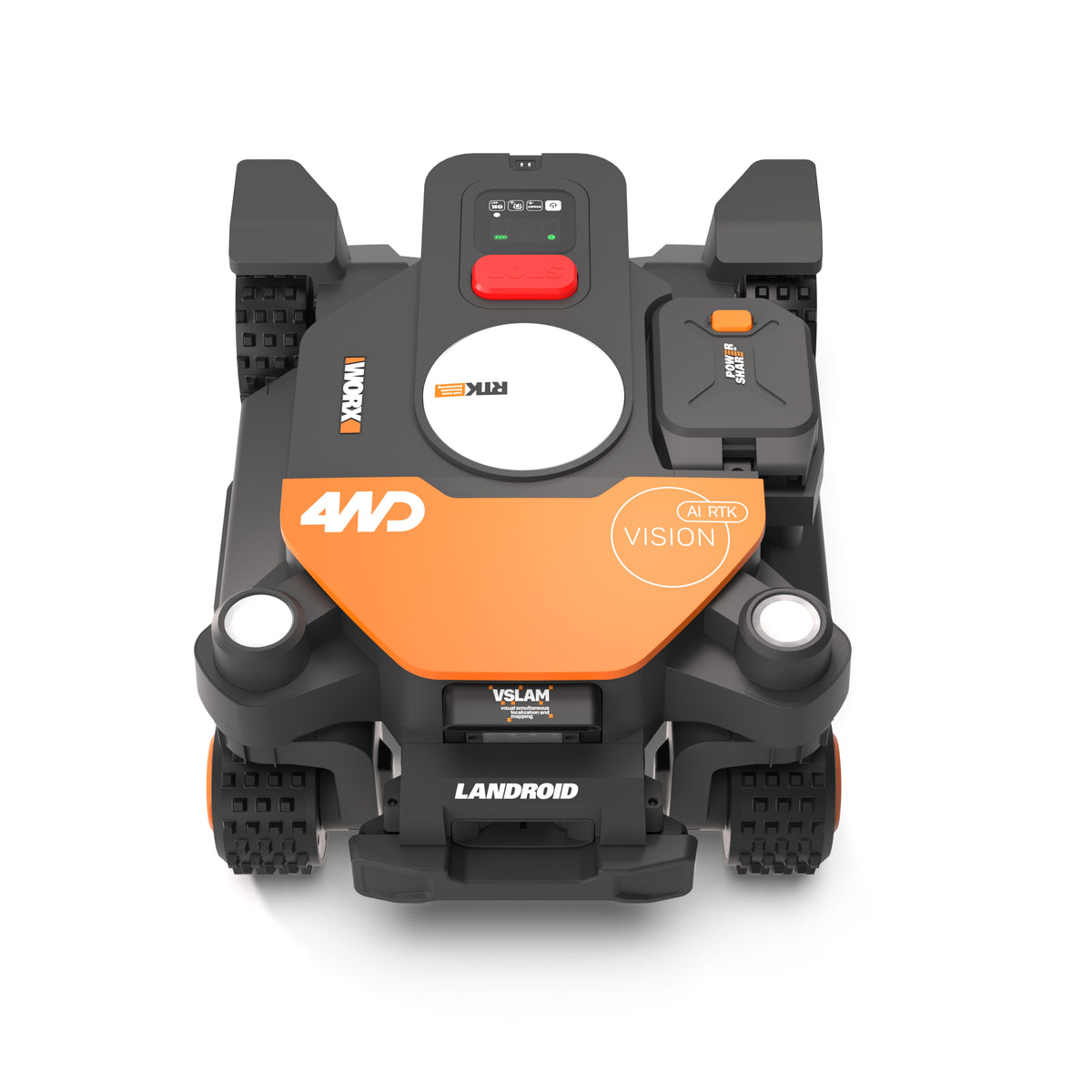 Worx WR340E - Robot Cortacésped Landroid Vision CLOUD 4WD 600M2