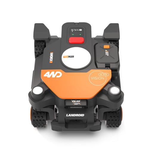 Worx WR342E - Robot Cortacésped Landroid Vision CLOUD 4WD 2000M2