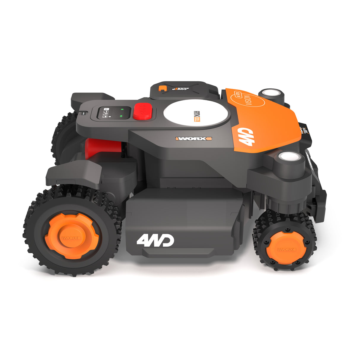 Worx WR340E - Robot Cortacésped Landroid Vision CLOUD 4WD 600M2