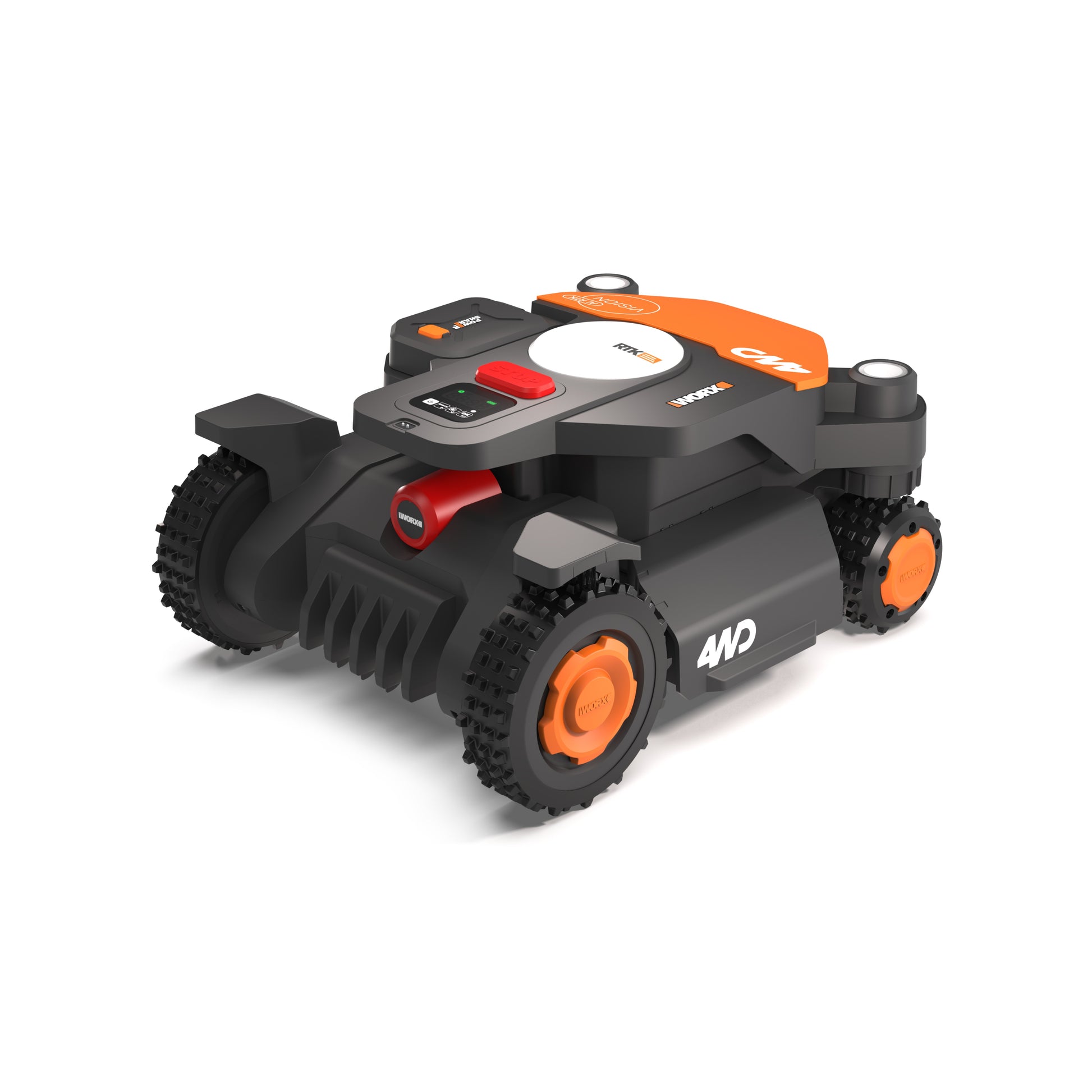 Worx WR340E - Robot Cortacésped Landroid Vision CLOUD 4WD 600M2