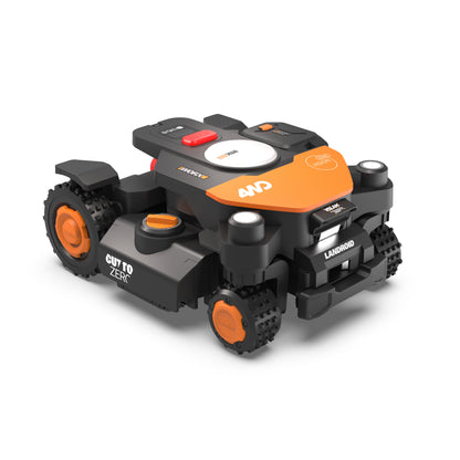 Worx WR344E - Robot Cortacésped Landroid Vision CLOUD 4WD 4000M2