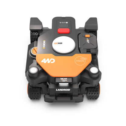 Worx WR344E - Robot Cortacésped Landroid Vision CLOUD 4WD 4000M2