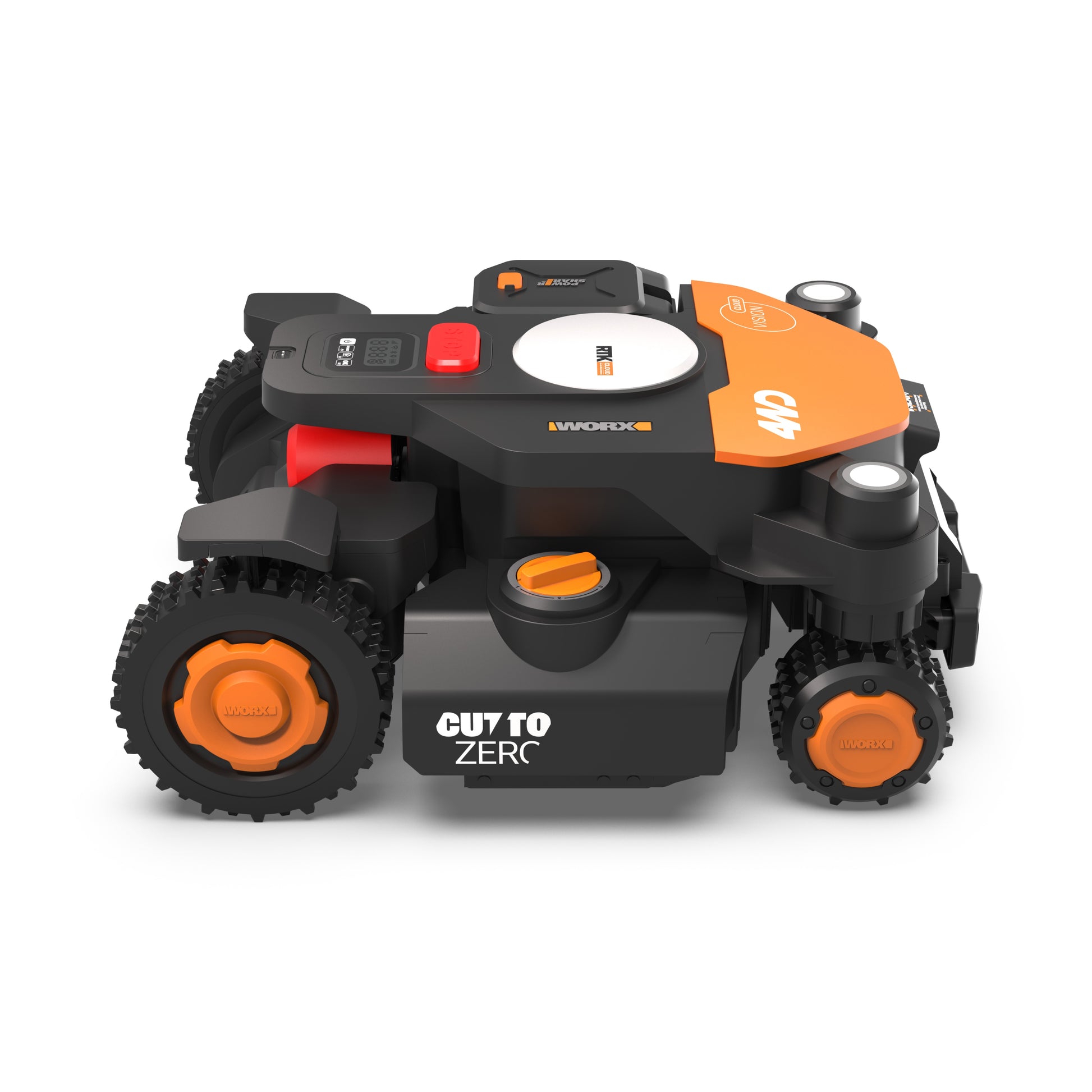 Worx WR344E - Robot Cortacésped Landroid Vision CLOUD 4WD 4000M2