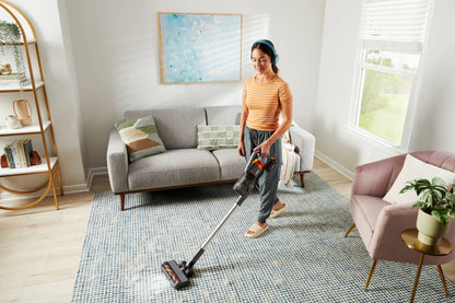 Worx WX038 - Aspirador escoba 20V 2 bat. 2,0Ah