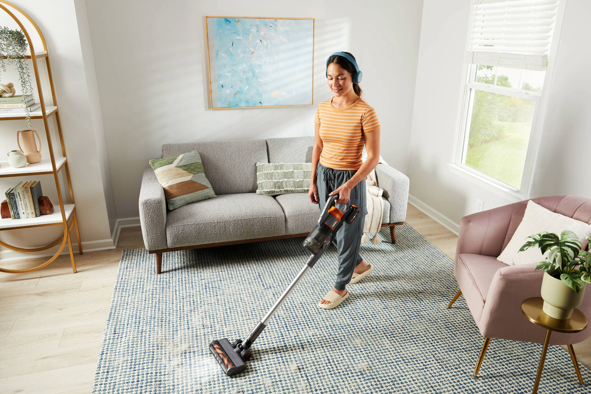 Worx WX038.9 - Aspirador escoba 20V (S/bat)