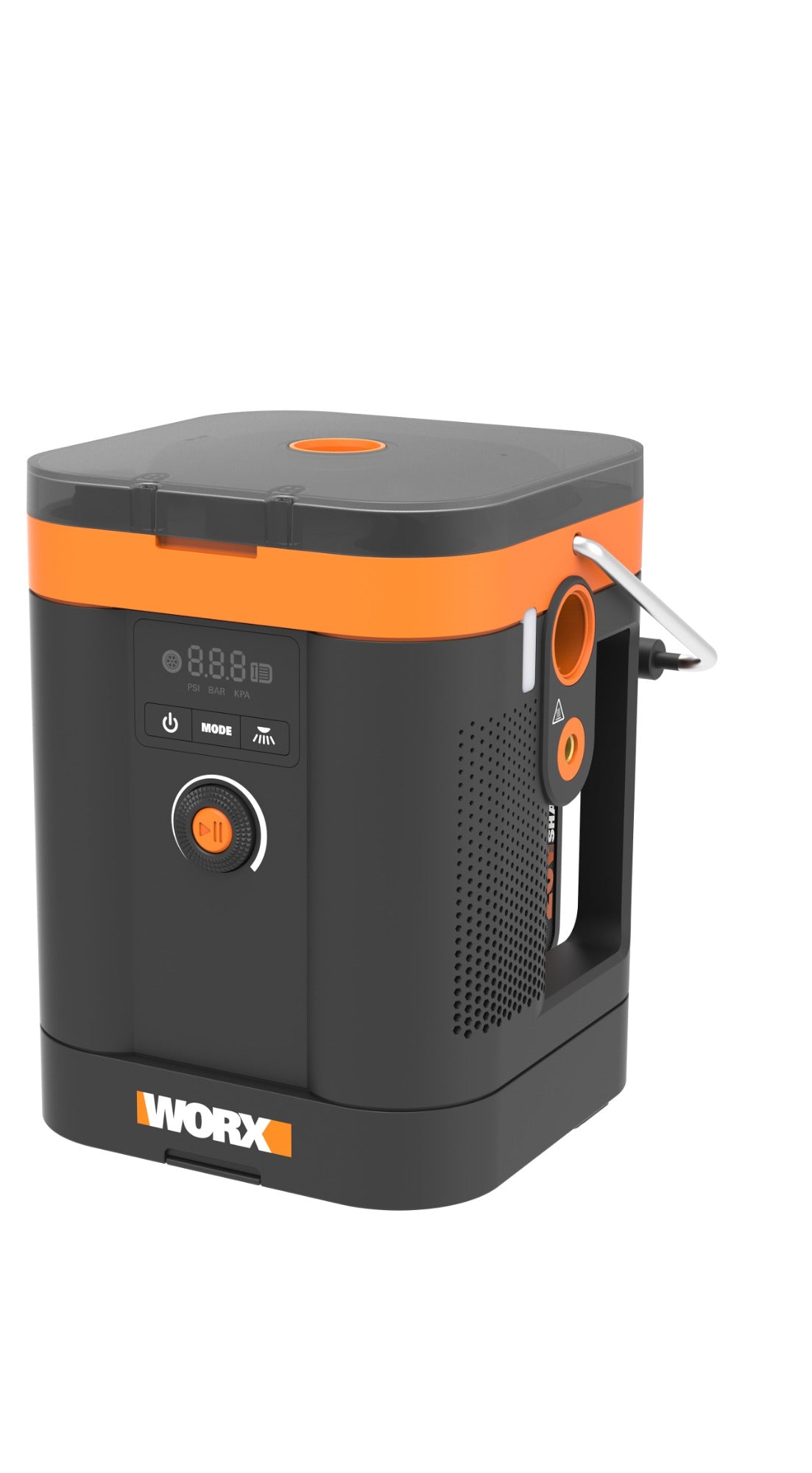 Worx WX098.9 - Bomba de aire Disponible a partir del 01 de julio 2026