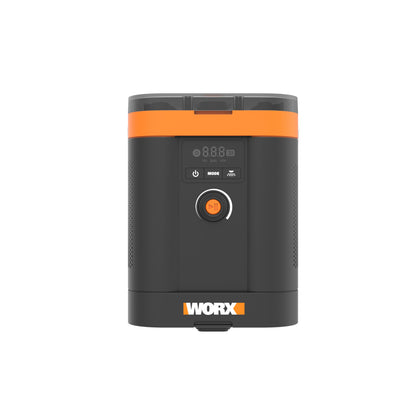 Worx WX098.9 - Bomba de aire Disponible a partir del 01 de julio 2026