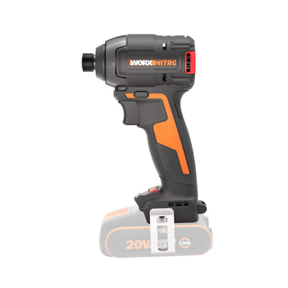 Worx WX265.9 - WX265.9 - Atornillador de Impacto BL NITRO 20V (S/bat)