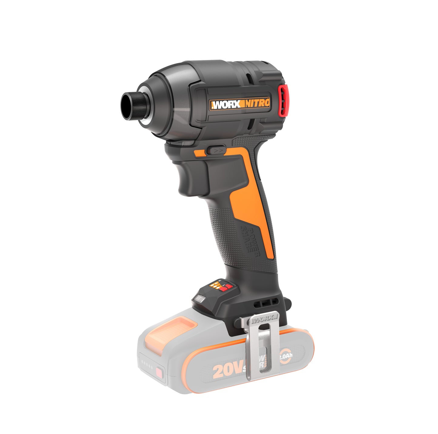 Worx WX265.9 - WX265.9 - Atornillador de Impacto BL NITRO 20V (S/bat)