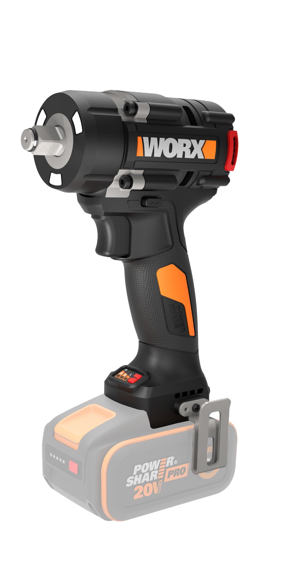 Worx WX273.9 - Llave de impacto Disponible a partir del 01 de julio 2026
