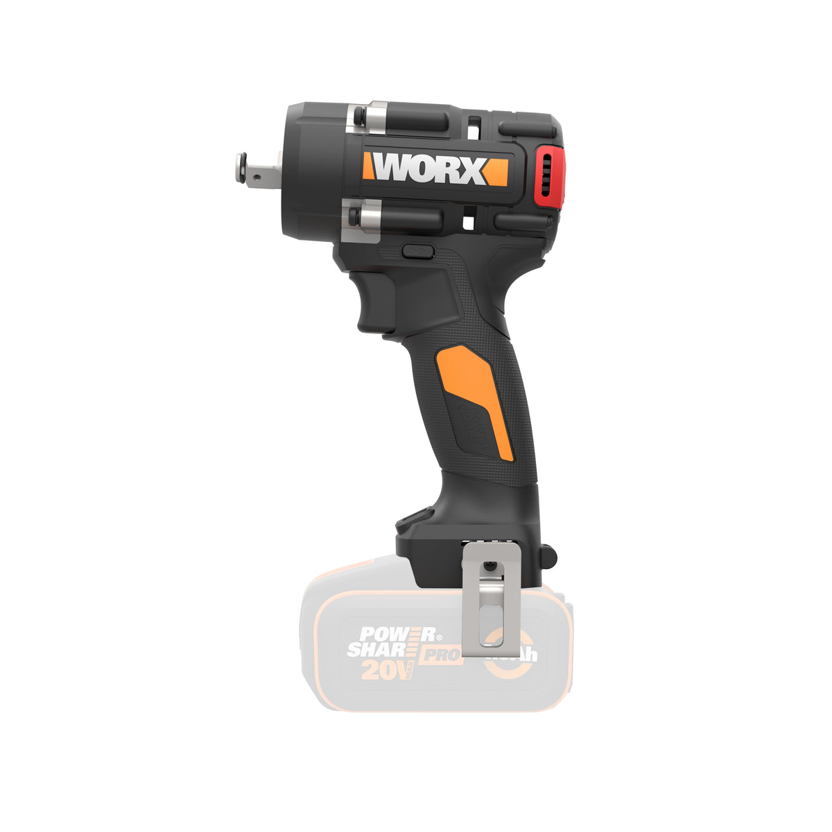 Worx WX273.9 - Llave de impacto Disponible a partir del 01 de julio 2026