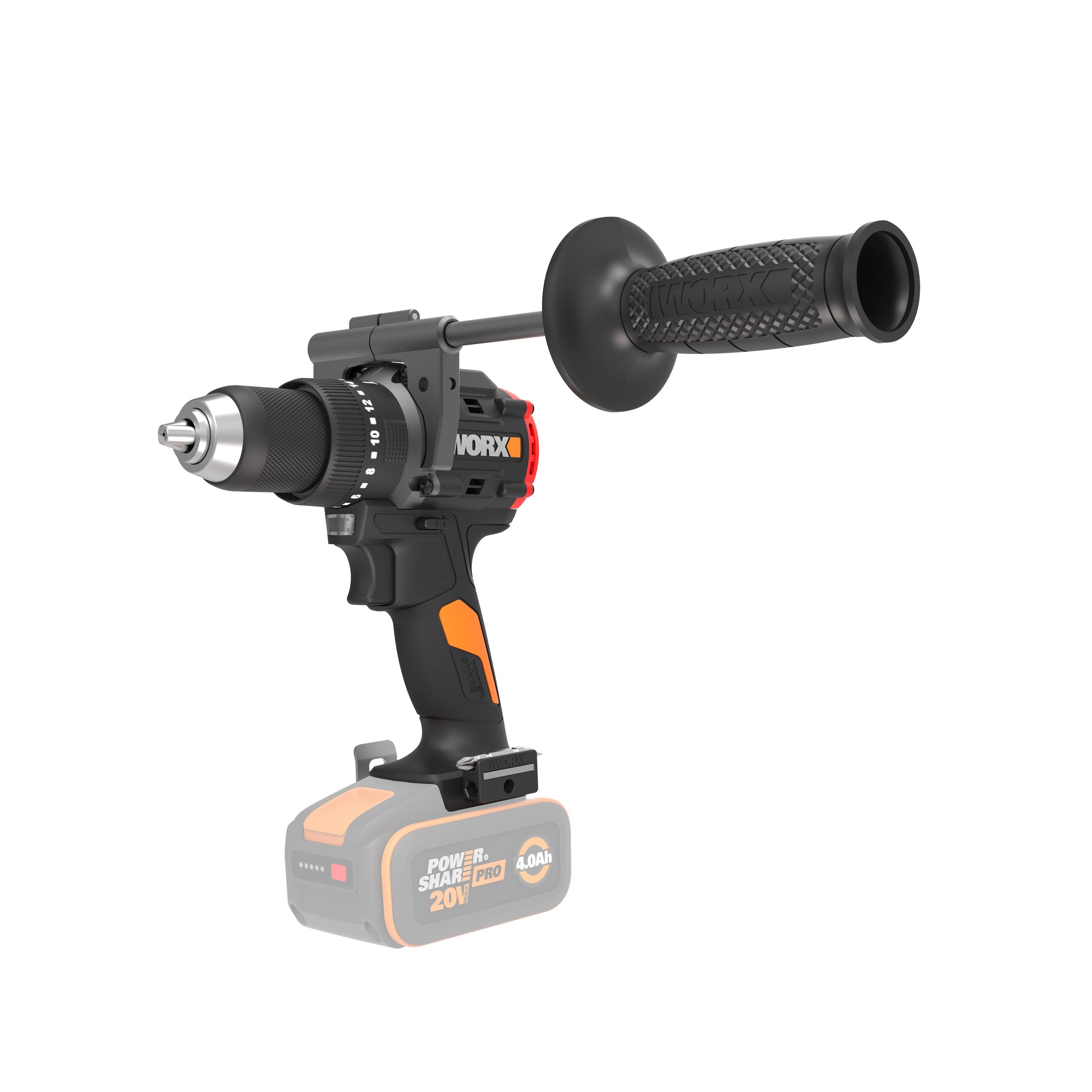 Worx WX356.9 - Taladro percutor Disponible a partir del 01 de julio 2026