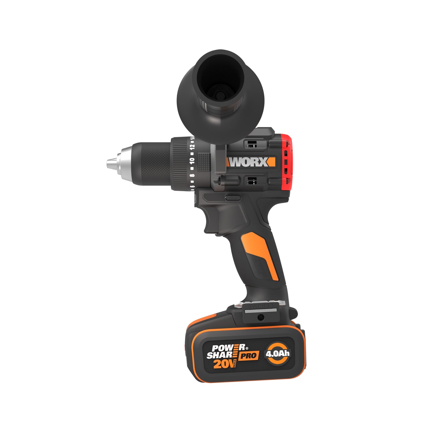 Worx WX356 - Taladro percutor Disponible a partir del 01 de julio 2026