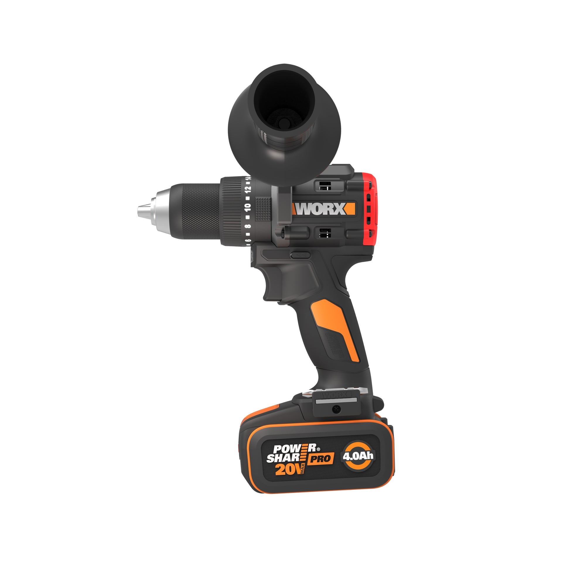 Worx WX356 - Taladro percutor Disponible a partir del 01 de julio 2026